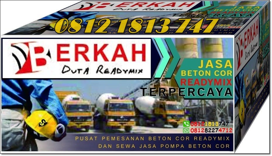 Readymix Harga Readymix Itu Murah Dengan Beton Ready Mix Semua Bisa Teraplikasikan By Syariefudin Hud Medium