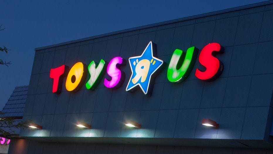 toys r us 1948 to 2018