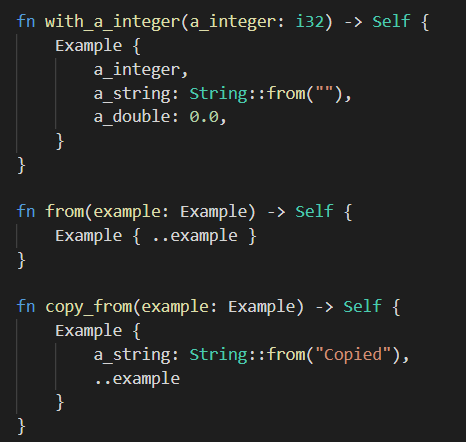 Rust Adventures — From Java Class to Rust Struct | by Floriano Victor ...
