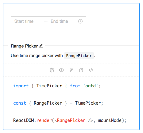 13 React Datepickers And Timepickers For By Jonathan Saring Bits And Pieces