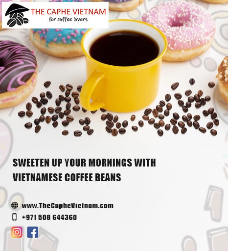 vietnamese coffee beans in UAE