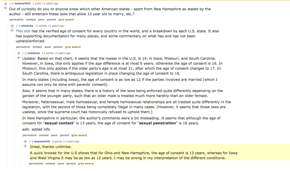 The suspected /u/maxwellhill account has posted some really strange threads over it’s 14 years of existence.