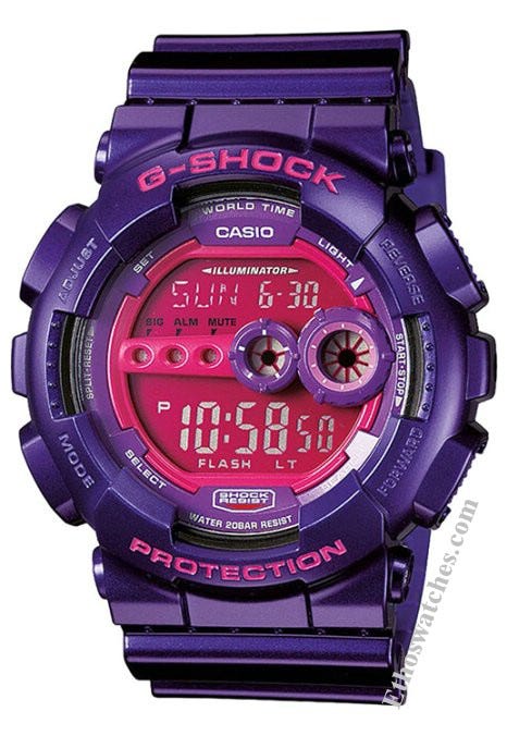 digital watch makers