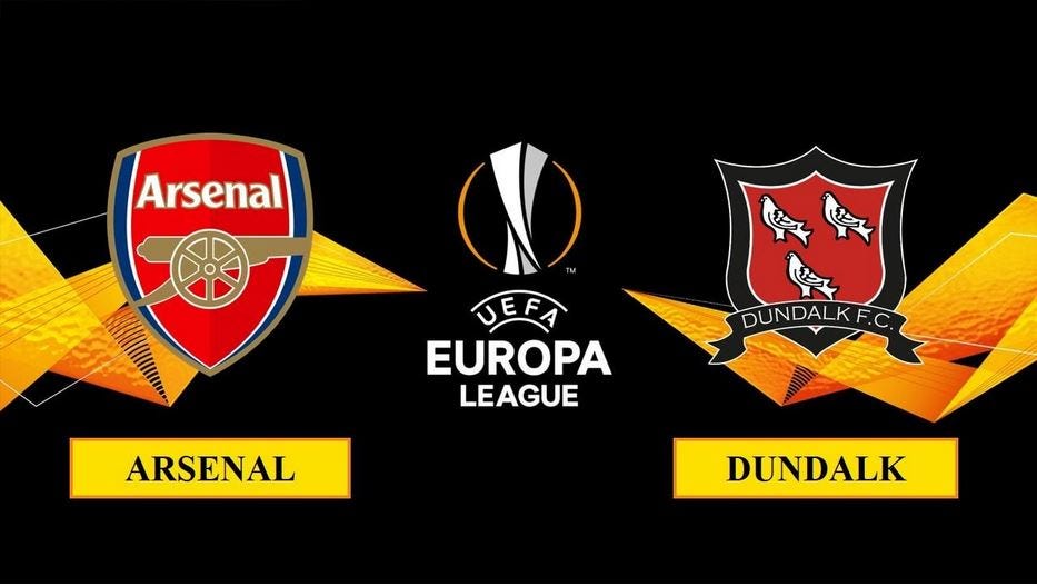 Live Europa League 2020 Dundalk Vs Arsenal Full Match By Osokdigantihungkul Dec 2020 Medium