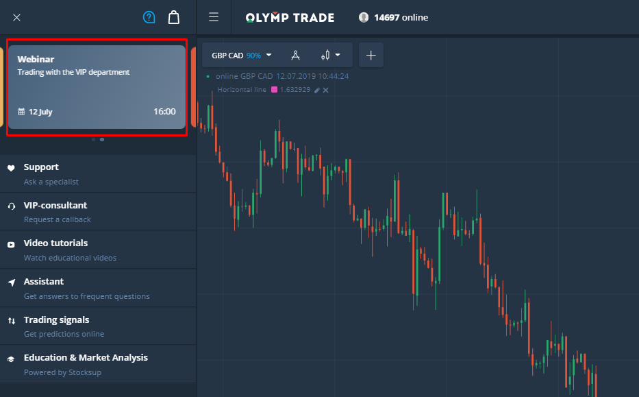 My experience in using the Olymp Trade VIP trading account | by Emmanuel  Nwankwo | Medium