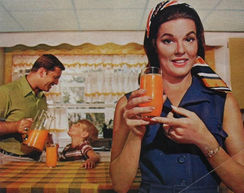 Healthy? The History of Orange Juice Lessons from History