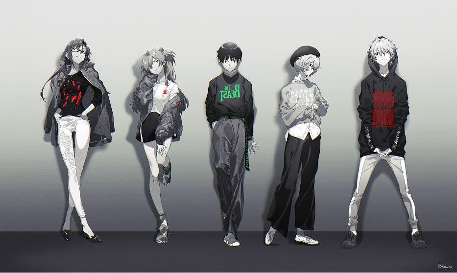 Xovr 跨界潮 Radio Eva 十周年紀念 福音戰士上衣與尼龍休閒肩背袋登場 By Chris Han Xovr 跨界塗鴉 Medium