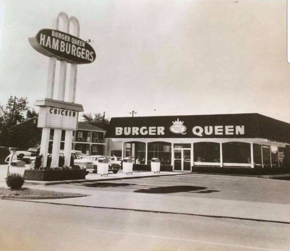 You Know About Burger King, But Burger Queen? by Bruce Coulter Nov