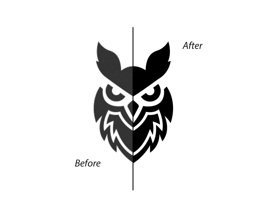 How to vectorize an image