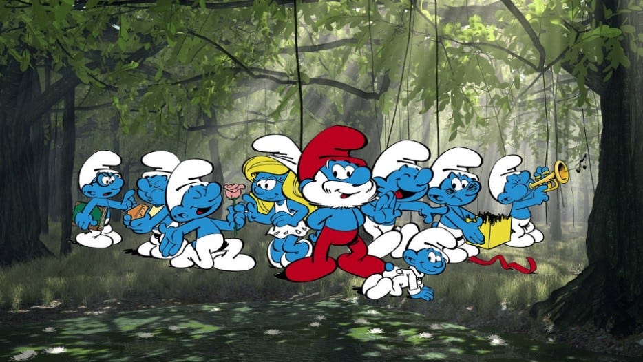 smurfs movie imdb
