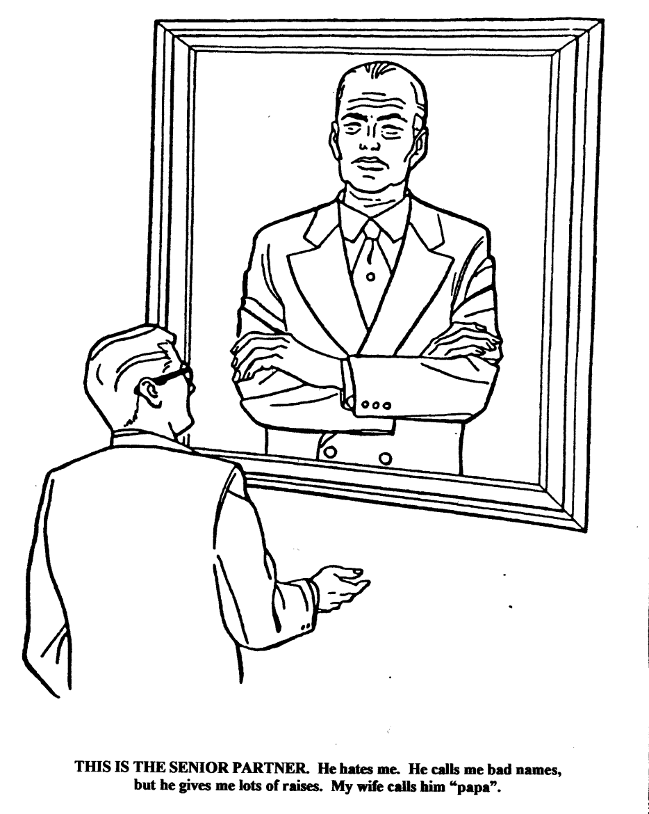 coloring pages lawyer