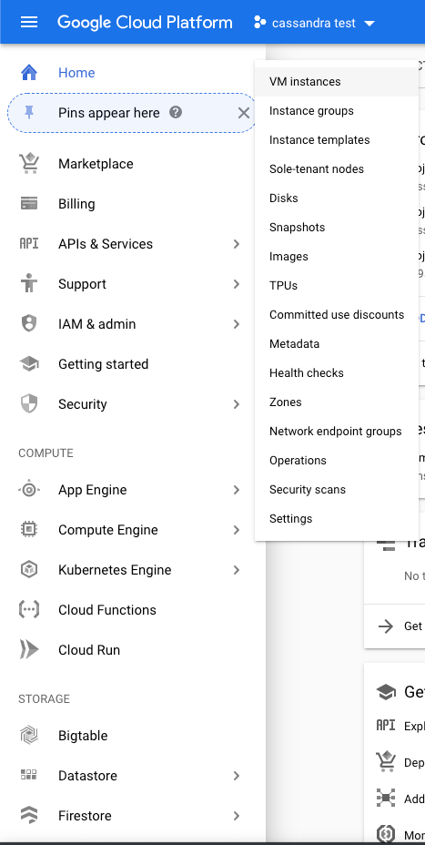 Setting up Cassandra with multiple data centers and racks using google ...