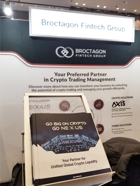 Broctagon Fintech Group Unveils Its Latest Suite Of Fx And Crypto - 