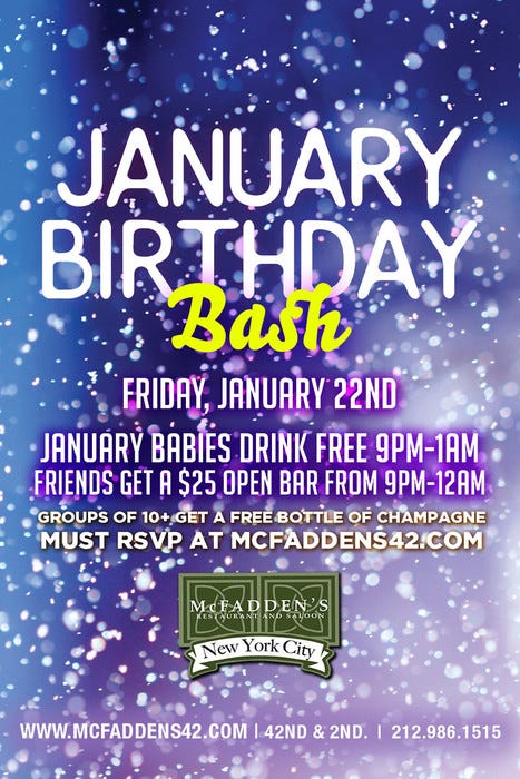 mcfaddens nyc st patricks day bar