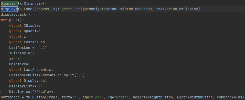 Python beginner coding experience: Making a calculator app | by Stephen ...