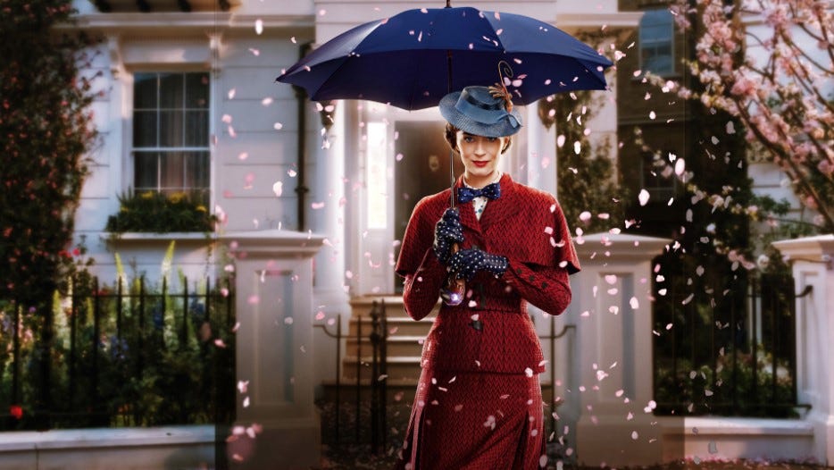 imdb mary poppins returns