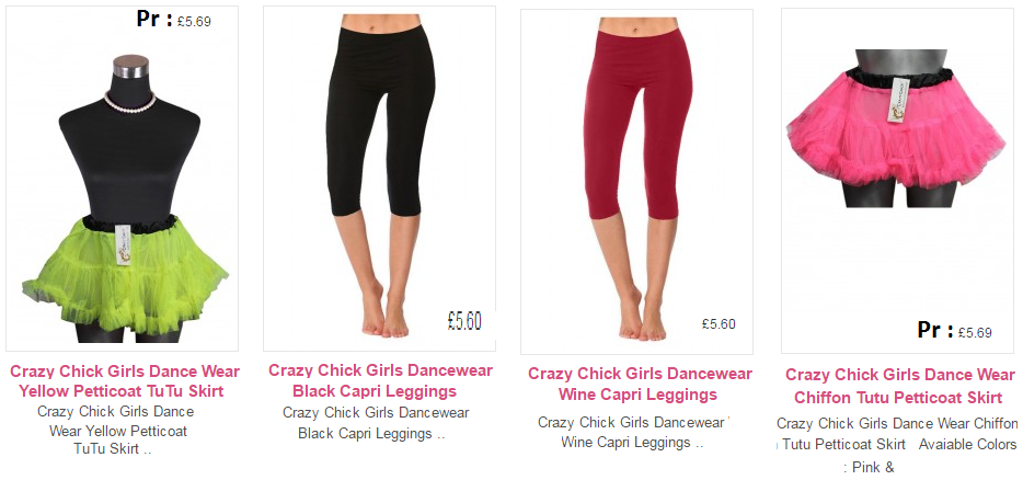 dance crazy dancewear