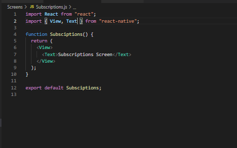 Full Stack Clone Using React Native Part 1 By Jainharsh