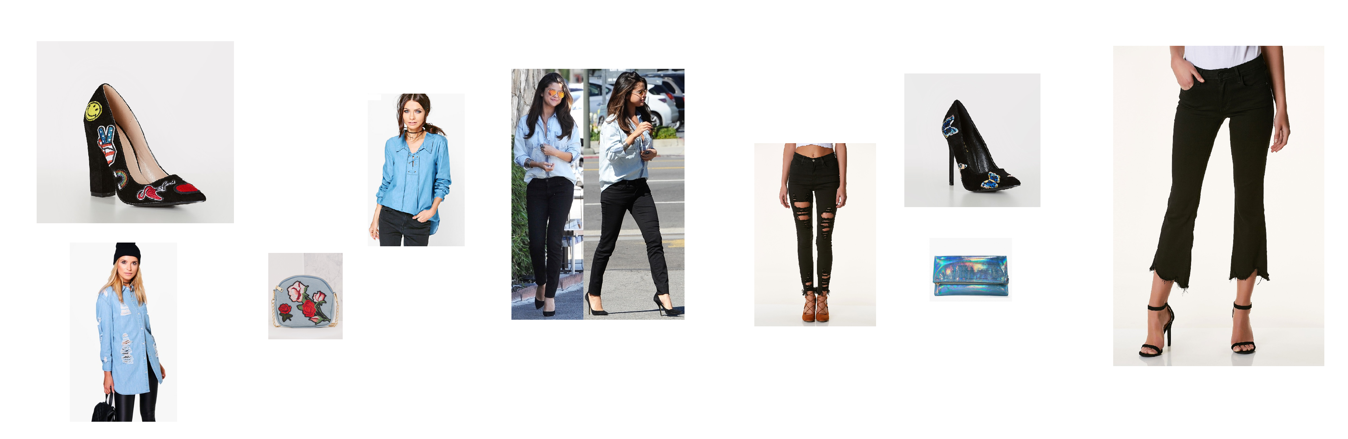 denim outfits 2017