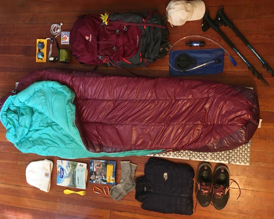 Putting the “Packing” in Backpacking How I Prepared for My First