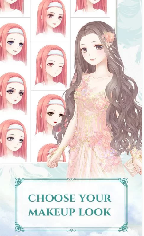 Anime Dress Up And Makeover Games