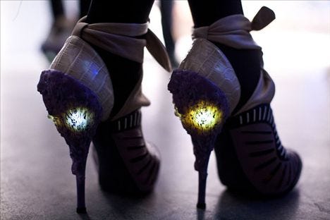 high tech heels