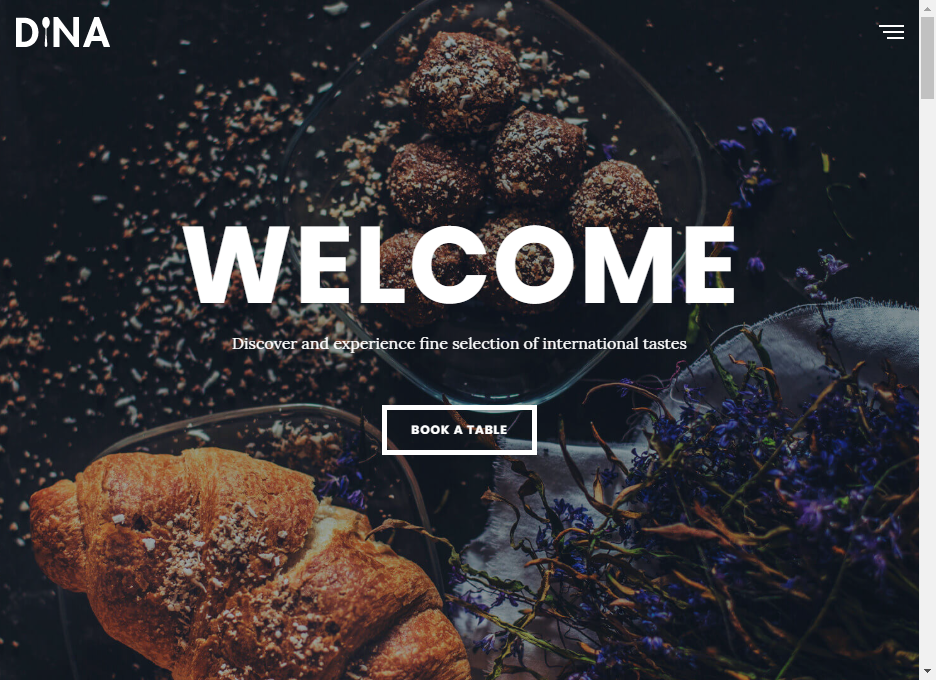 Unique Food Website Templates In By Jan Limark Colorlib Medium