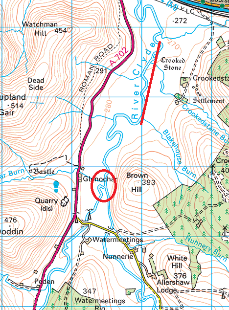 Clyde River Scotland Map A Source Of Clyde. The True Source Of A River Can Be A… | By Iain Cameron |  Medium