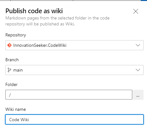Working With Your Azure Devops Wiki By Fredrik Erasmus Medium