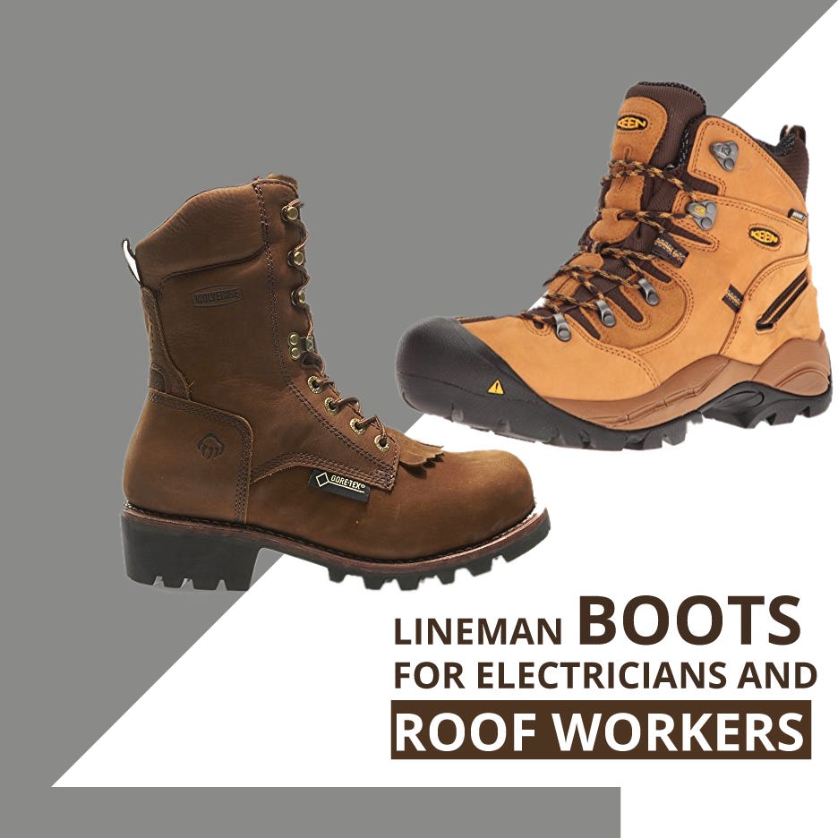best steel toe boots for electricians