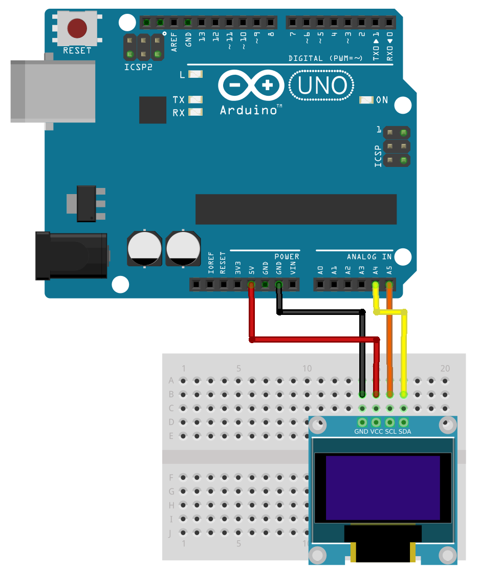 INTERFACING OLED DISPLAY USING ARDUINO | by Karkhana Makerspace | Medium image.