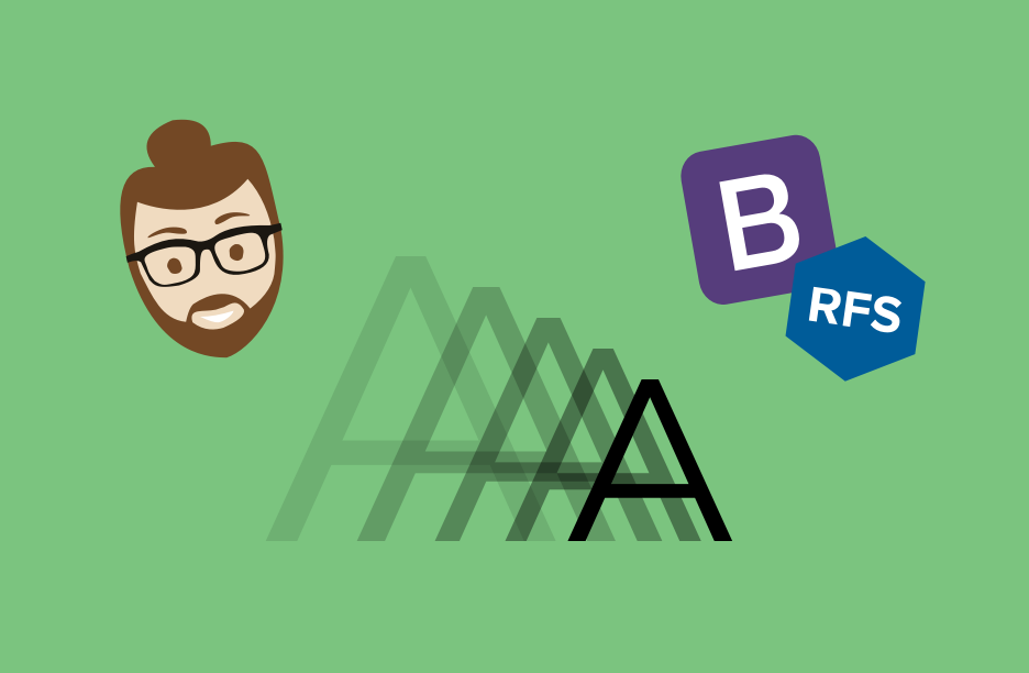 Using Bootstrap S New Responsive Font Sizes Feature By Wanja Runkel Medium