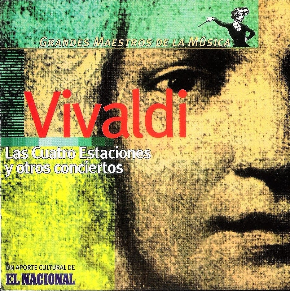 Antonio Vivaldi — Las Cuatro Estaciones | by Juan Jorge Uzcátegui | Medium