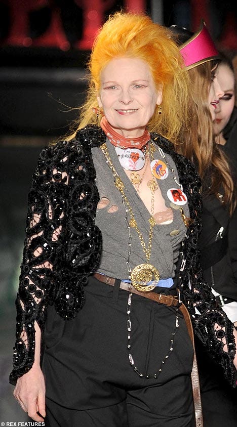 Vivienne Westwood-All'bout Punk Baby 