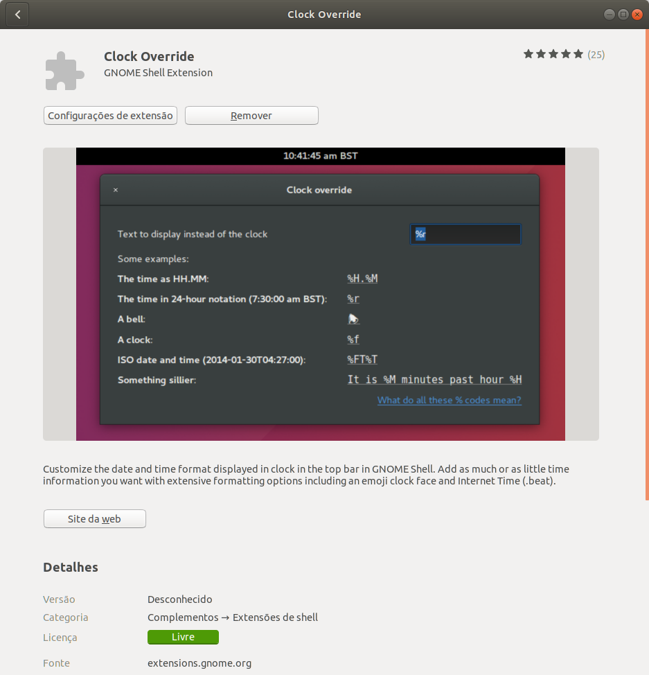 Customizar hora e data do painel do Linux Ubuntu by Ricardo Reis Medium