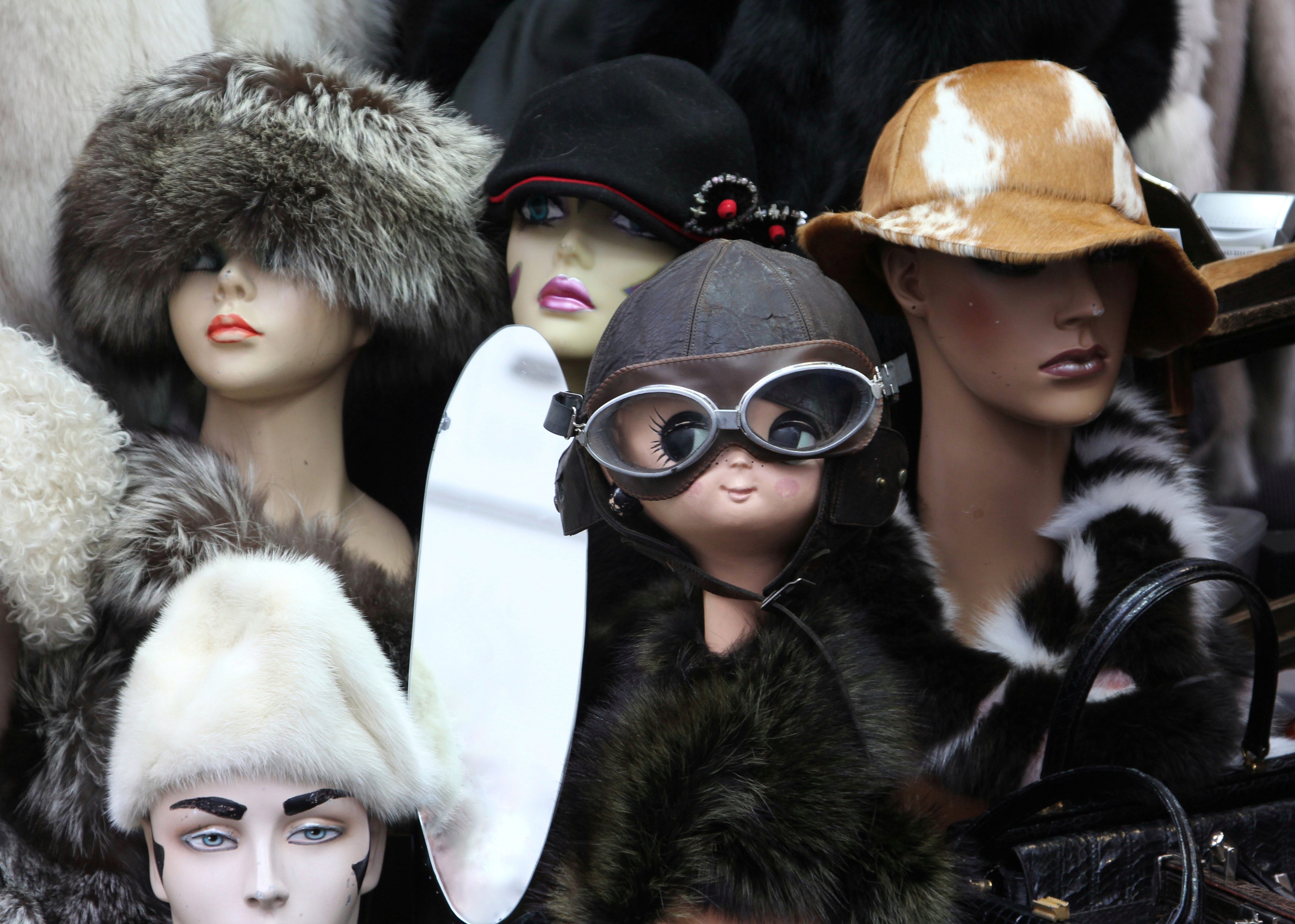 7 hats