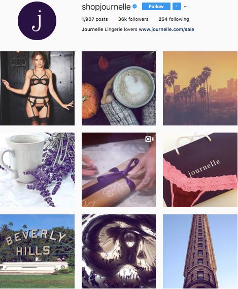 The Best Lingerie Brands to Follow on Instagram | by Dash Hudson | Medium