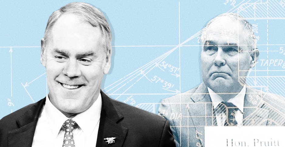 Ryan Zinke S Messy Week Mountain West News