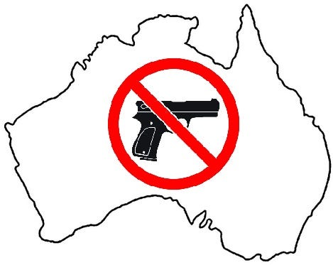 Australia's gun aren't all | by Chris Powell | Liberation Day | Medium