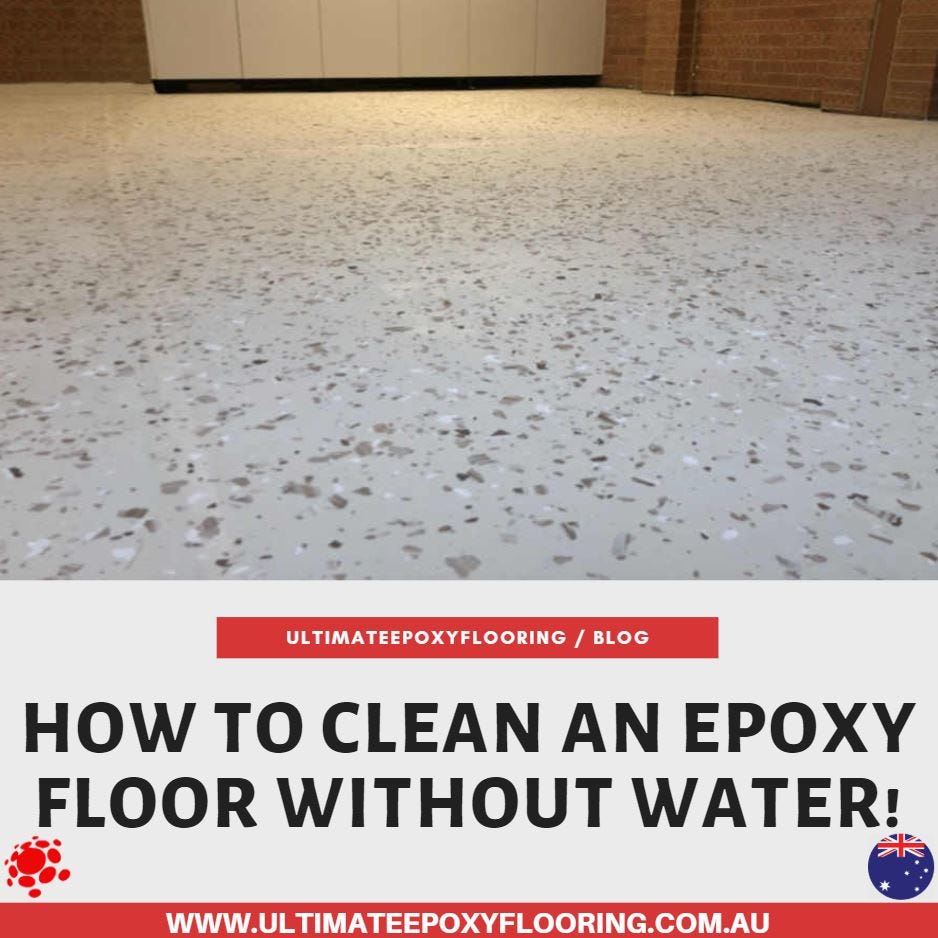 How To Clean An Epoxy Floor Without Water Sam Sanjari Medium