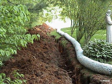 French Drains 101 How to Eliminate Standing Water in Your 