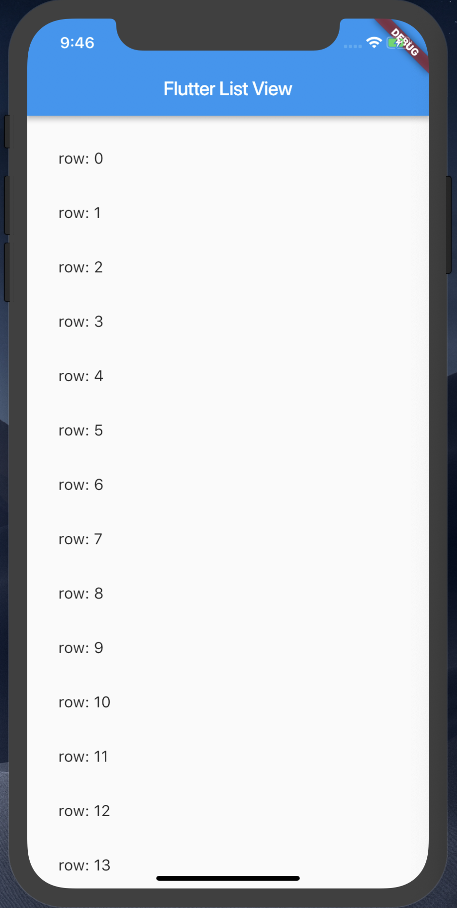 Flutter Tutorial part 2 Building a listview in Flutter by Ying Chen