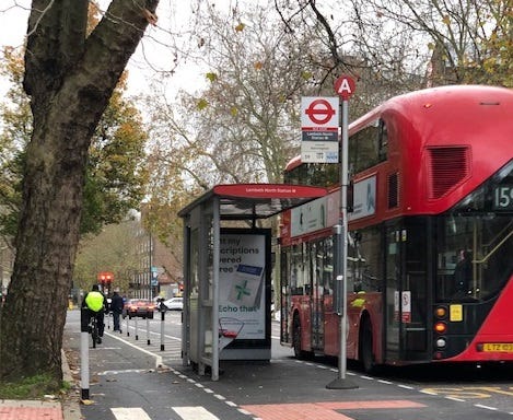 London’s growing cycleways