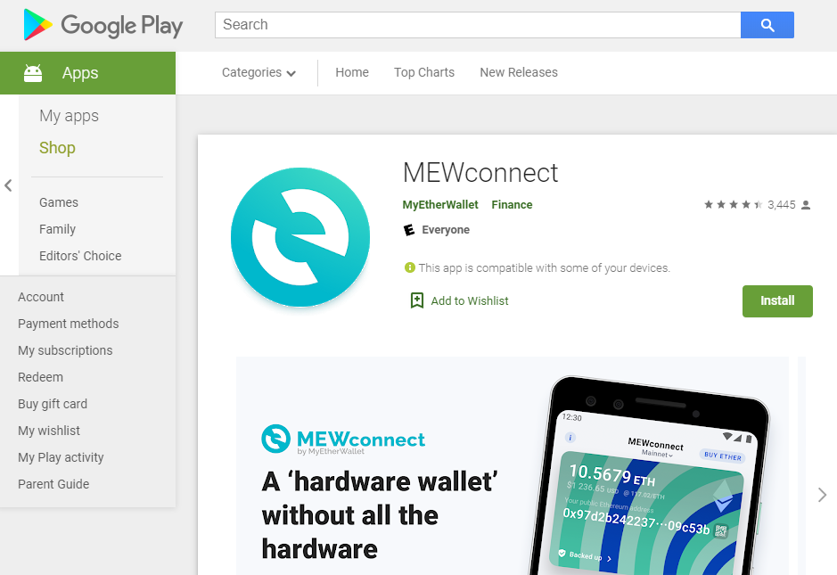 Using Myetherwallet Mew To Generate Your Address For The Wetrust Trustcoin Trst Distribution By Patrick Long Wetrust Blog