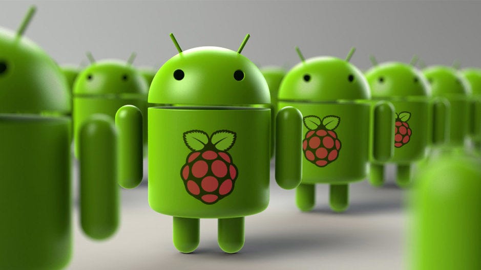 Android On Raspberry Pi. The Raspberry Pi is a low cost… | by Budhdi Sharma  | Medium