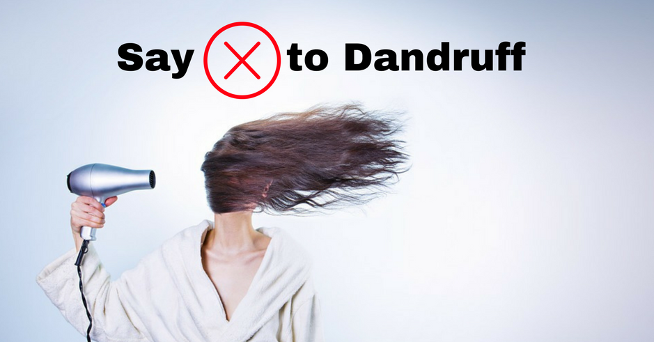 How To Get Rid Of Dandruff Naturally Richardson Harry Medium