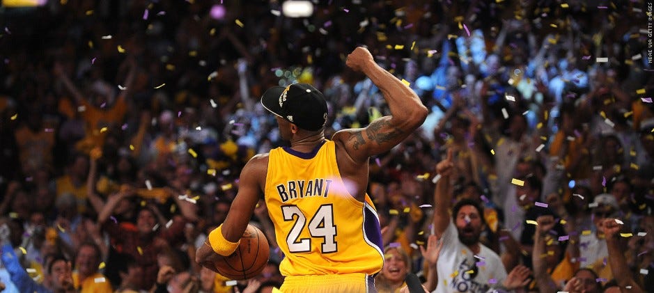Kobe's legacy if Boston Celtics had won the 2010 NBA finals