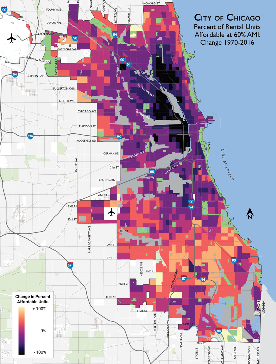 28 Areas To Avoid In Chicago Map - Maps Online For You