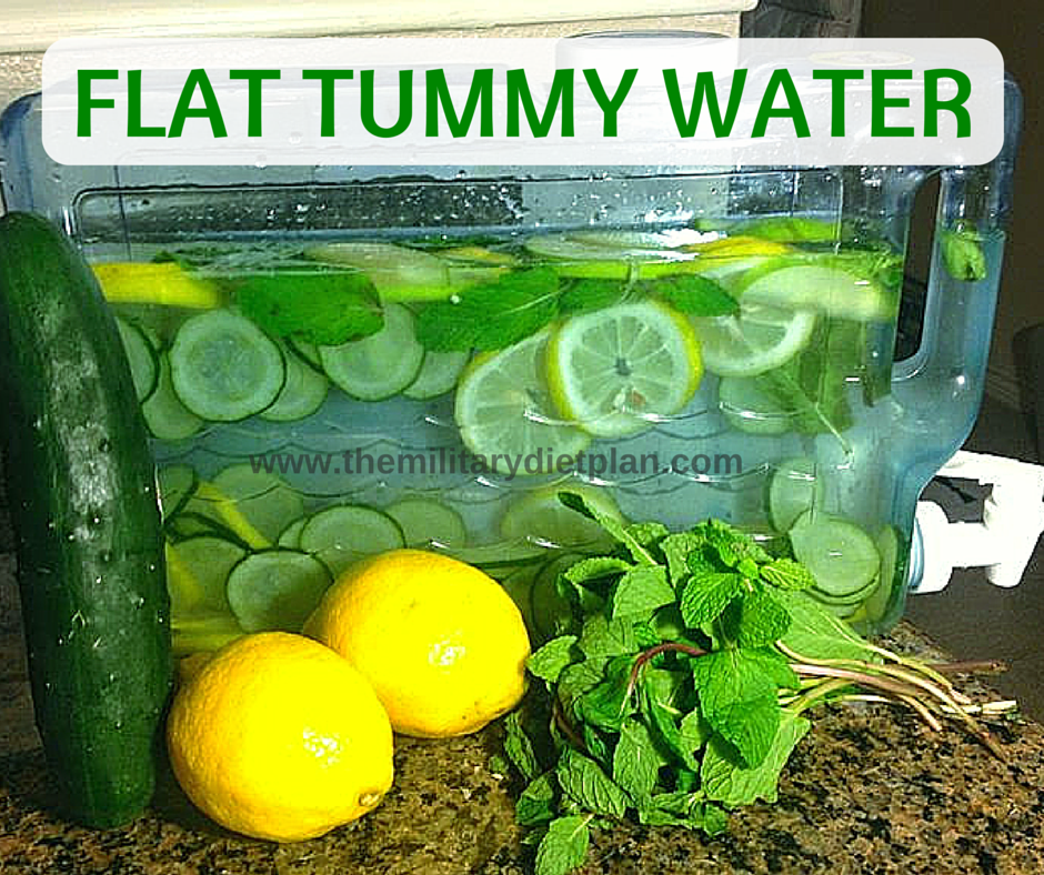 lemon water to lose belly fat