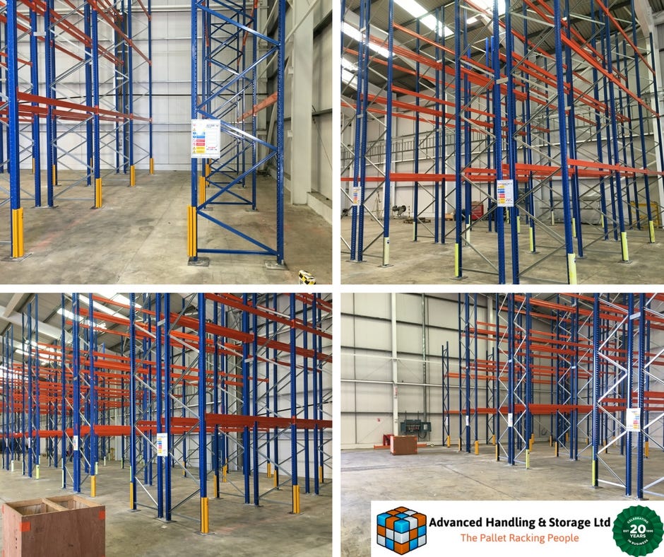 The Benefits Of A Pallet Racking Storage Solution By Advanced Handling And Storage Ltd Medium 2000